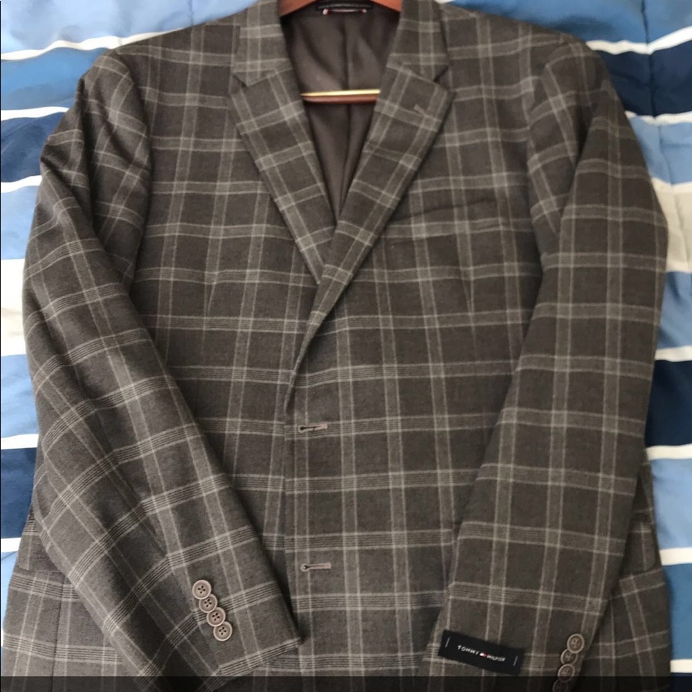 Men’s 44R Blazer - Tommy Hilfiger